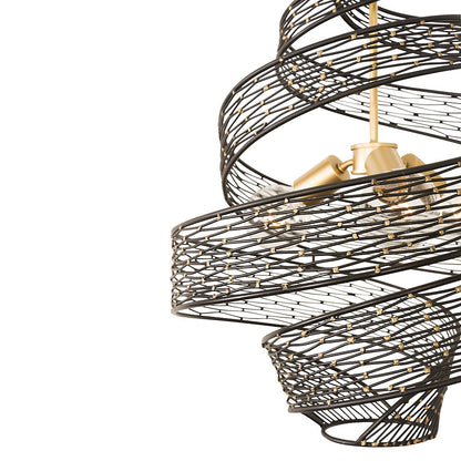 Flow Twist Pendant