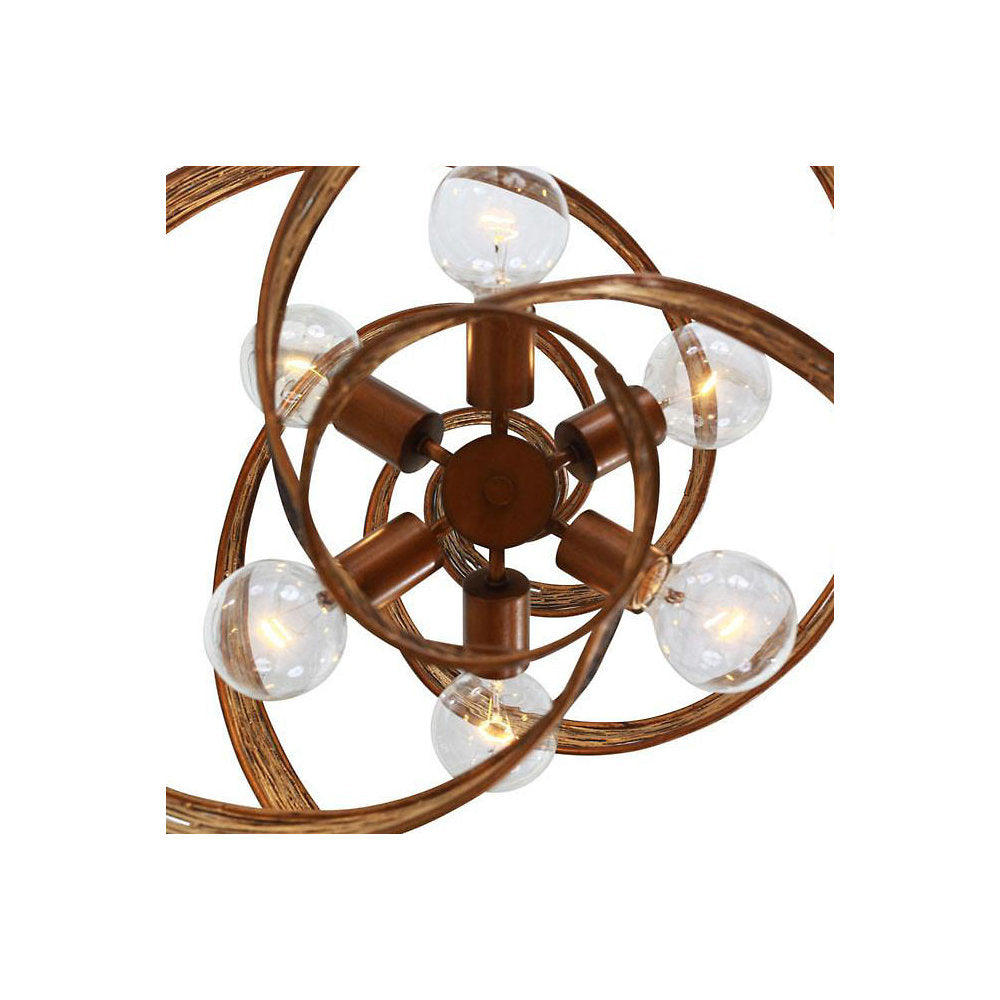 Flow Twist Pendant