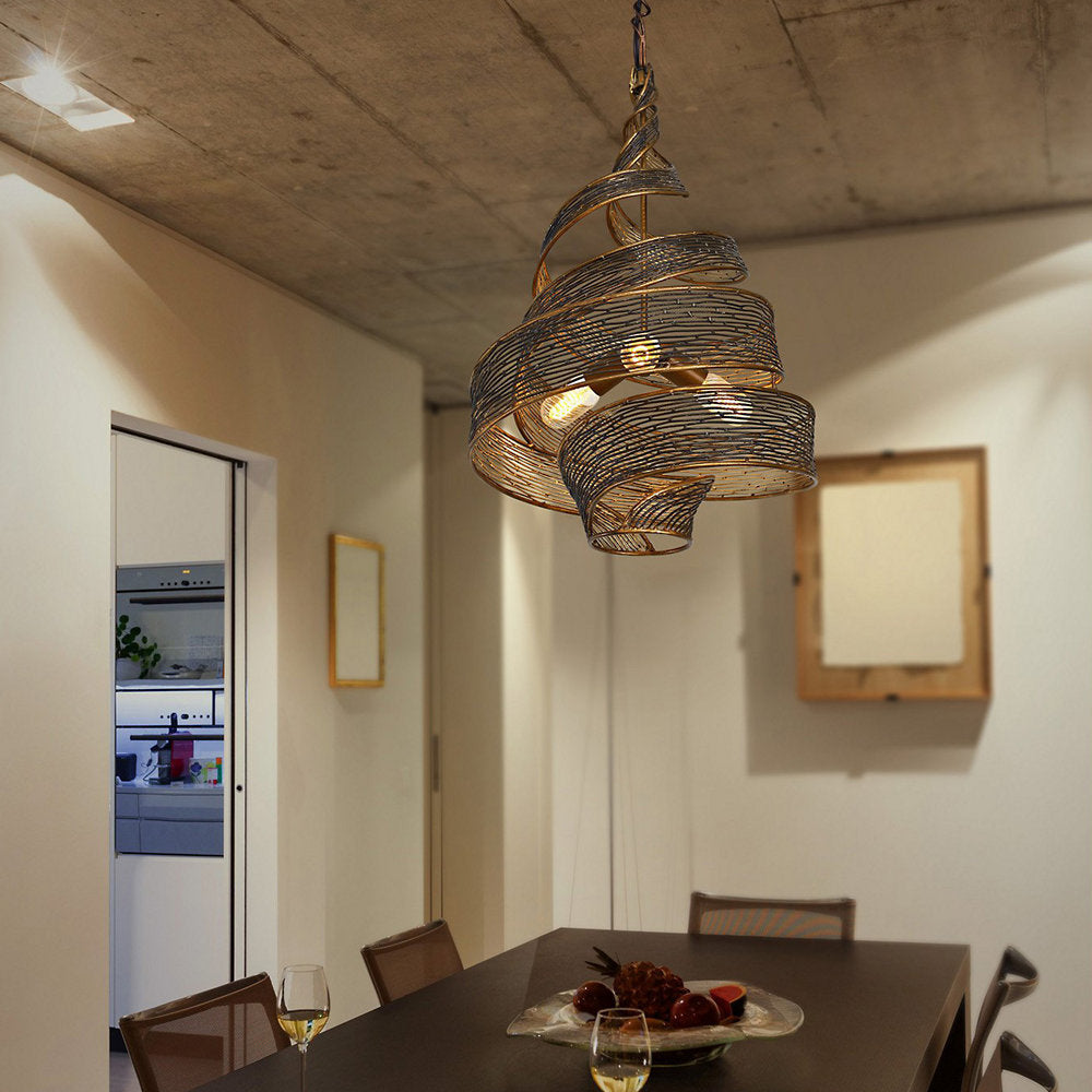 Flow Twist Pendant
