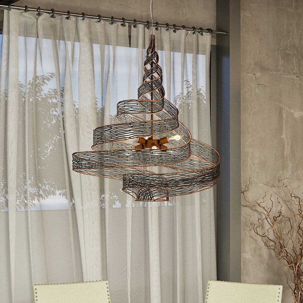 Flow Twist Pendant
