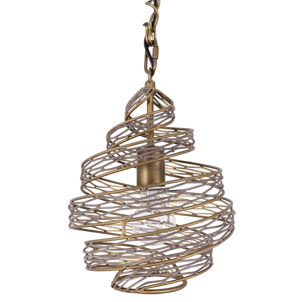 Flow Twist Pendant