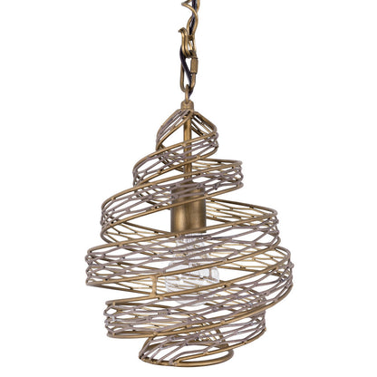 Flow Twist Pendant