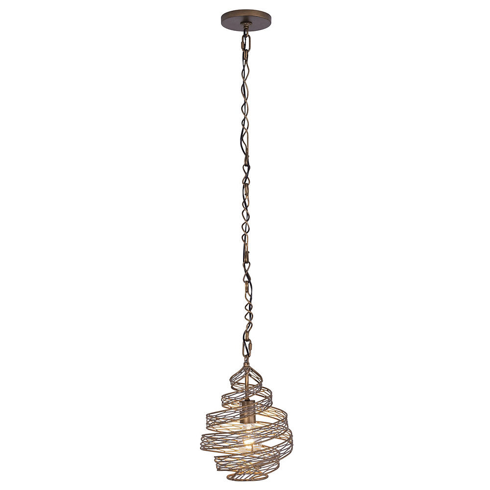 Flow Twist Pendant