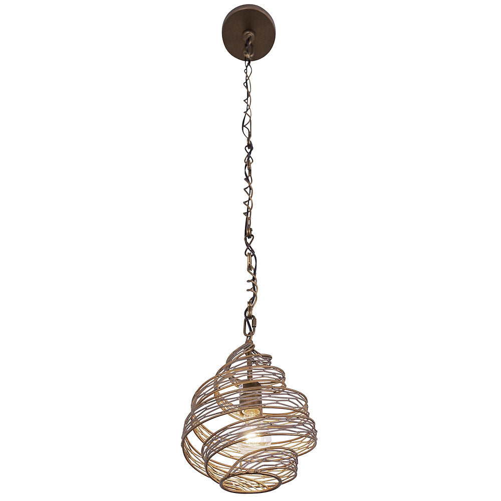 Flow Twist Pendant