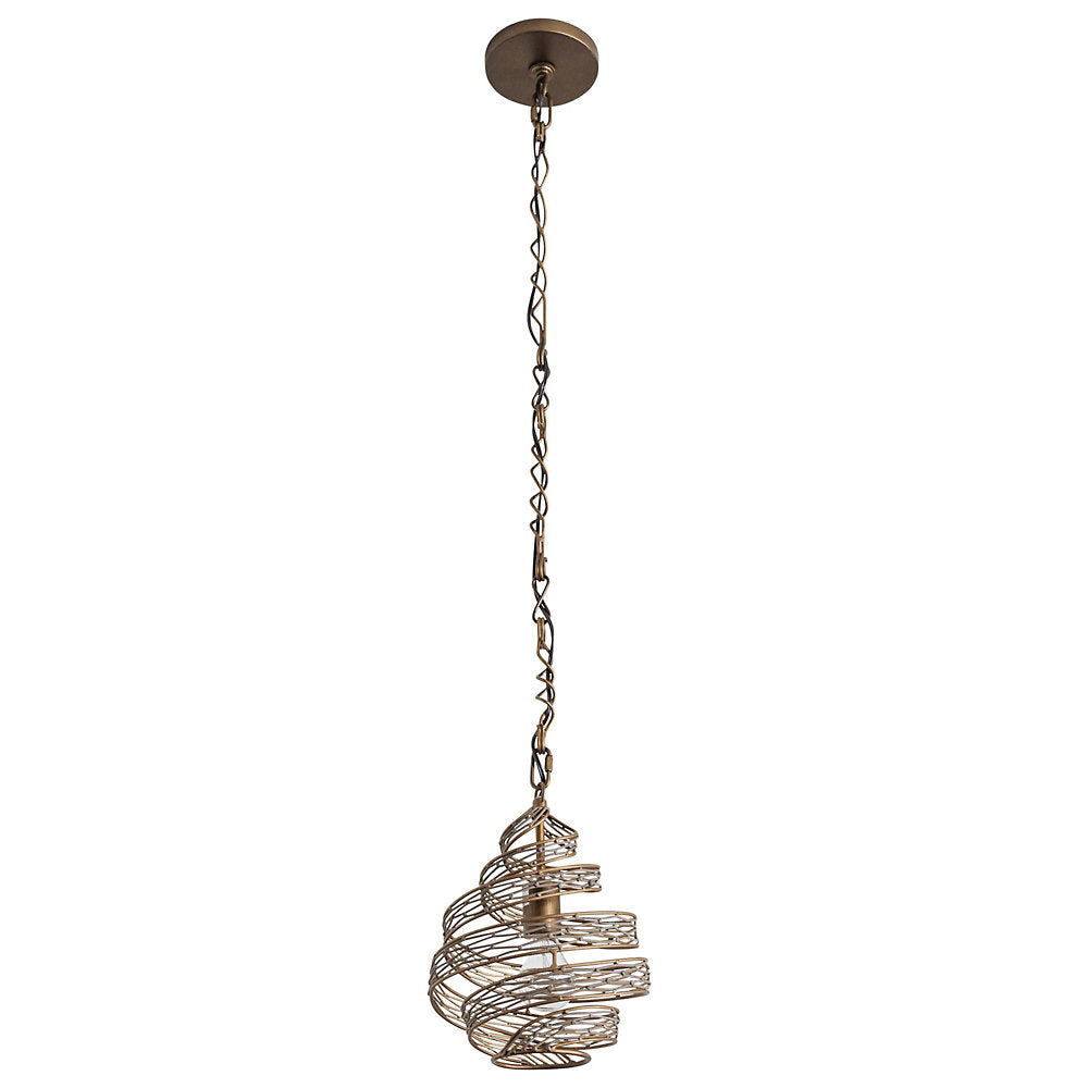 Flow Twist Pendant