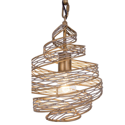 Flow Twist Pendant