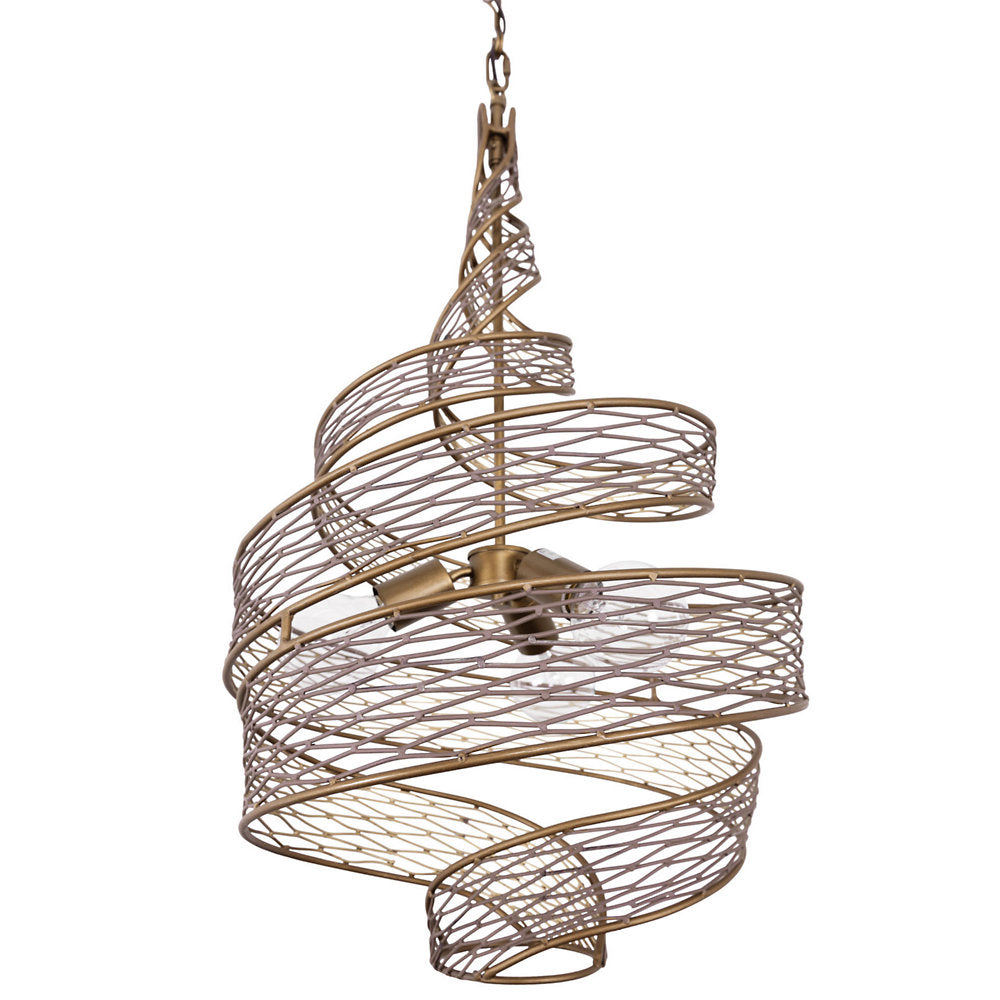 Flow Twist Pendant