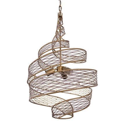 Flow Twist Pendant