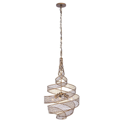 Flow Twist Pendant