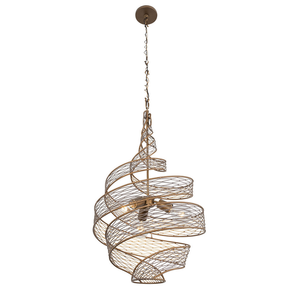 Flow Twist Pendant