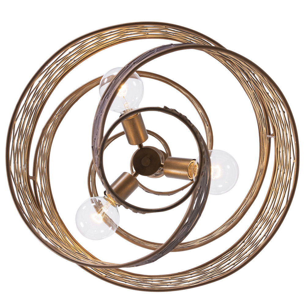 Flow Twist Pendant