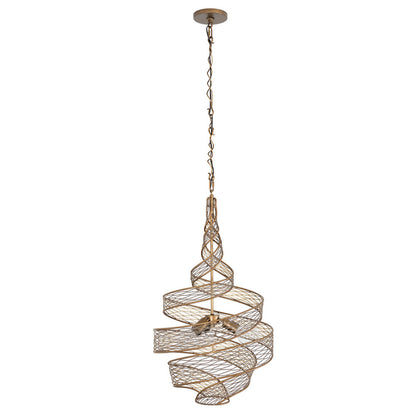 Flow Twist Pendant