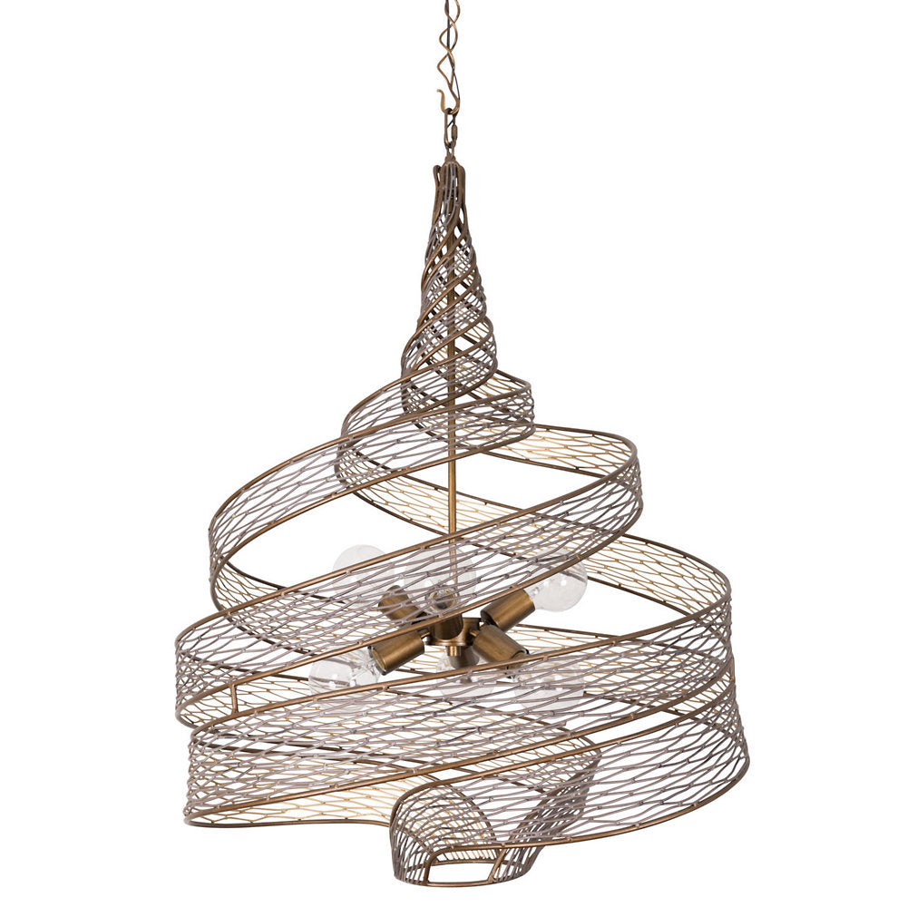 Flow Twist Pendant