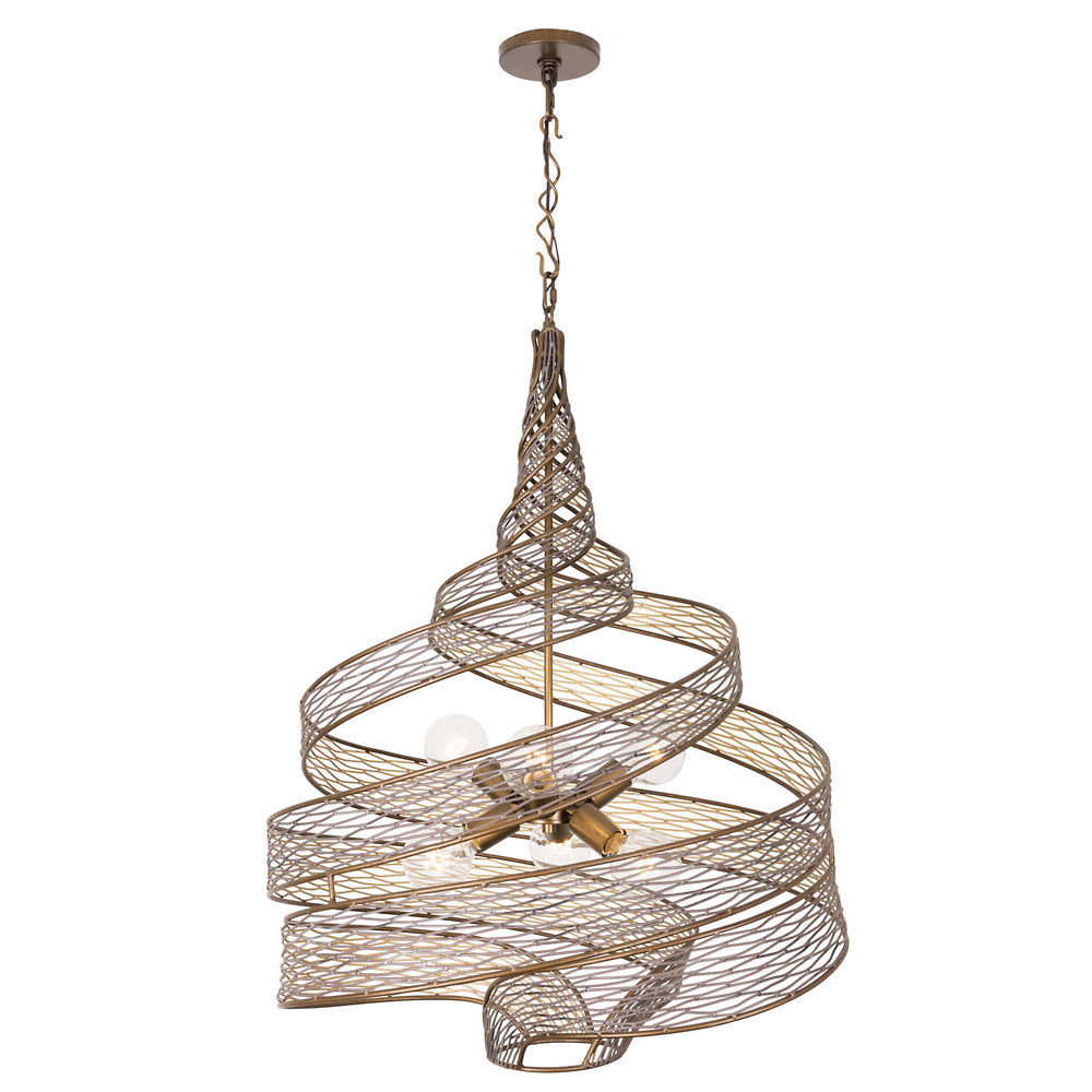 Flow Twist Pendant