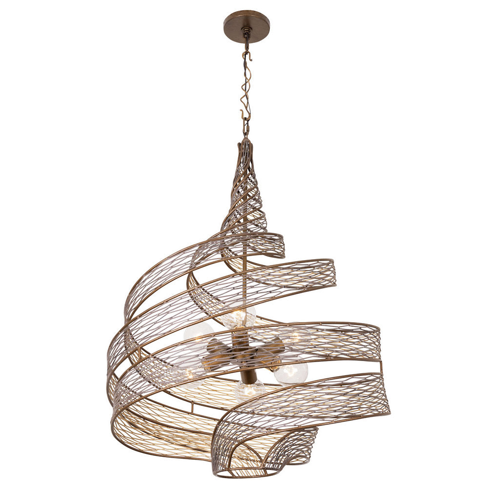 Flow Twist Pendant