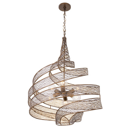 Flow Twist Pendant