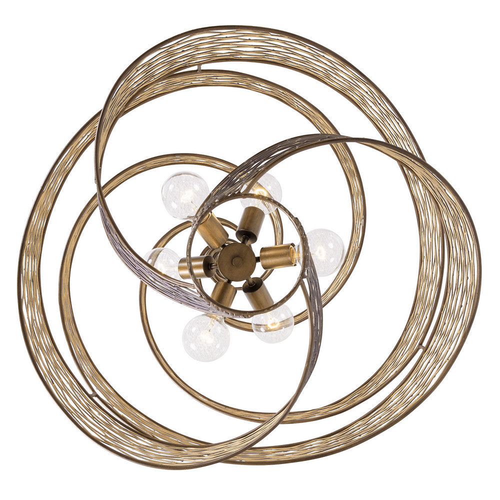 Flow Twist Pendant
