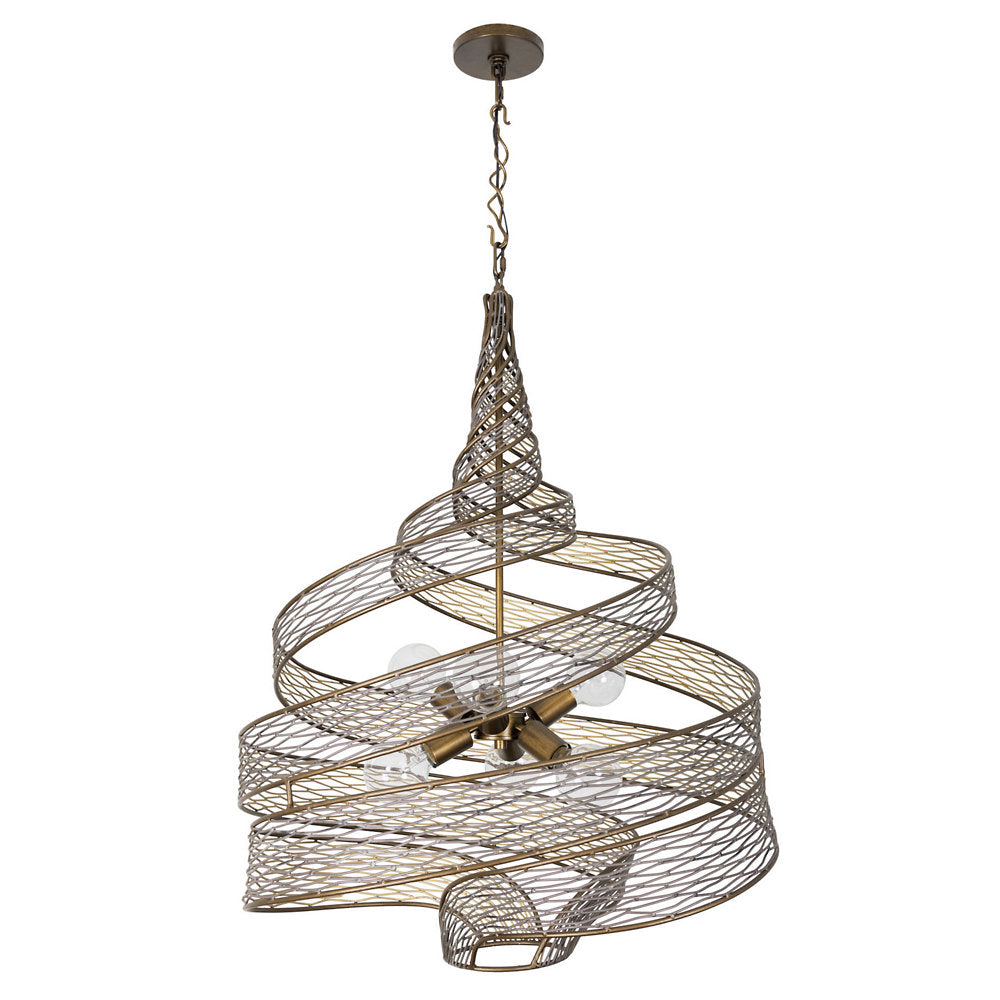 Flow Twist Pendant