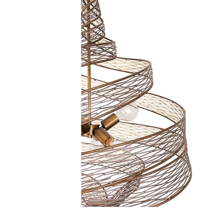 Flow Twist Pendant
