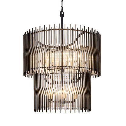 Park Row 2-Tiered Chandelier