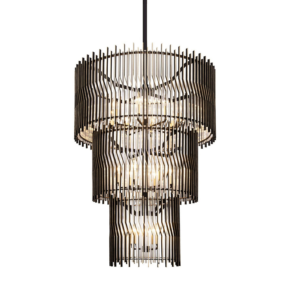 Park Row 2-Tiered Chandelier