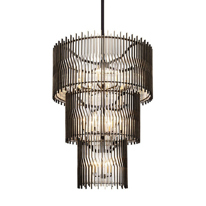 Park Row 2-Tiered Chandelier