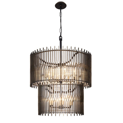 Park Row 2-Tiered Chandelier