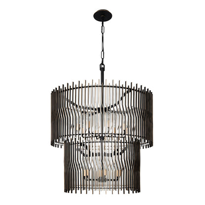 Park Row 2-Tiered Chandelier