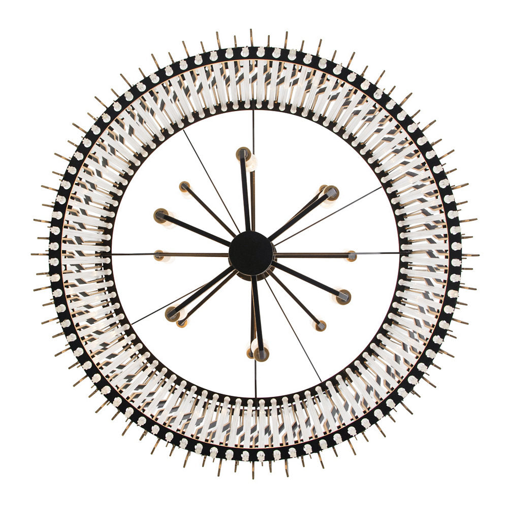Park Row 2-Tiered Chandelier