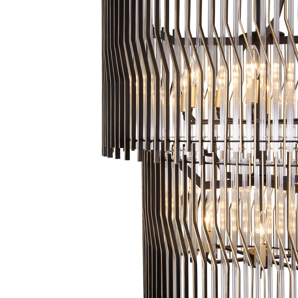 Park Row 2-Tiered Chandelier