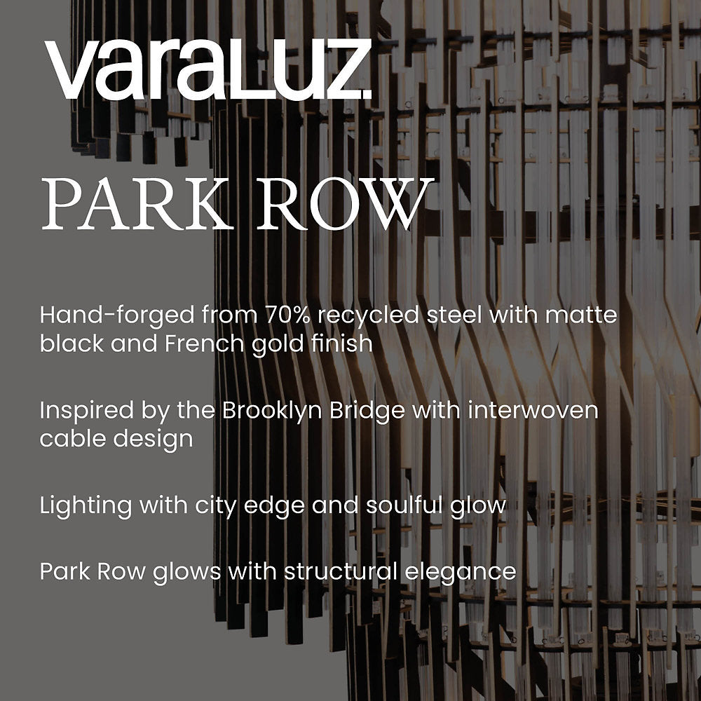 Park Row 2-Tiered Chandelier
