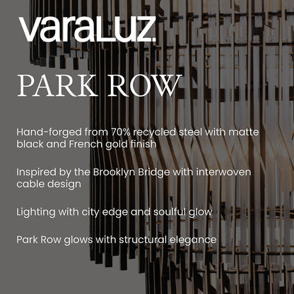 Park Row 2-Tiered Chandelier