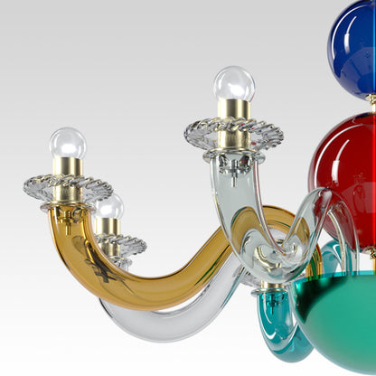 Gio Ponti 99.80 Chandelier