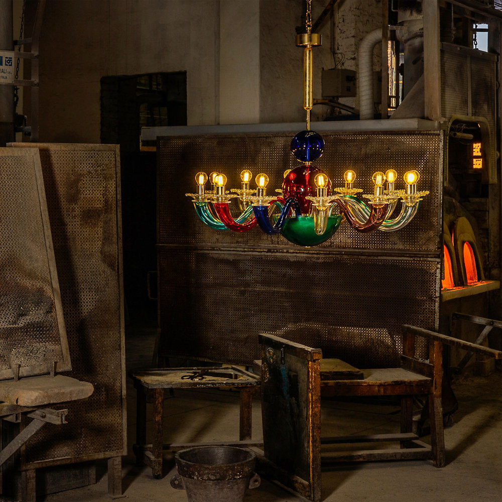 Gio Ponti 99.80 Chandelier