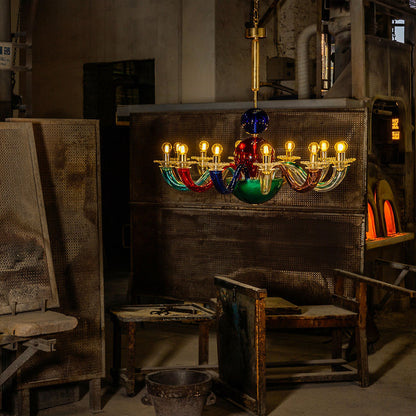 Gio Ponti 99.80 Chandelier