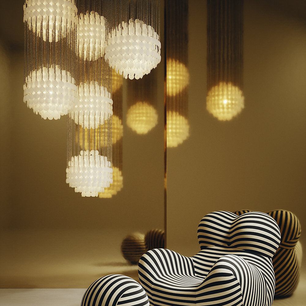 Fun 5DM Chandelier