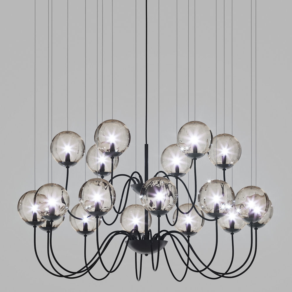 Puppet 2 Tier Chandelier