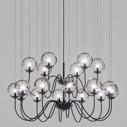 Puppet 2 Tier Chandelier