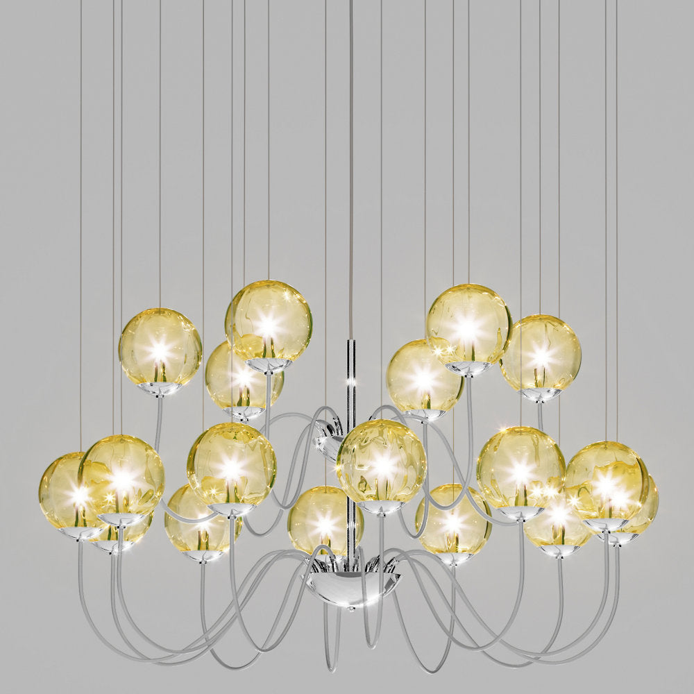Puppet 2 Tier Chandelier