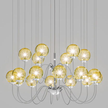 Puppet 2 Tier Chandelier
