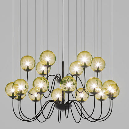 Puppet 2 Tier Chandelier