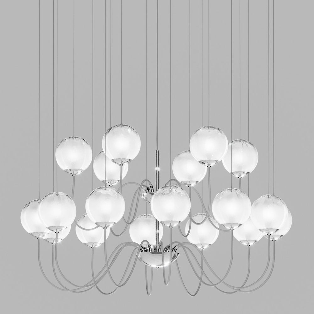 Puppet 2 Tier Chandelier