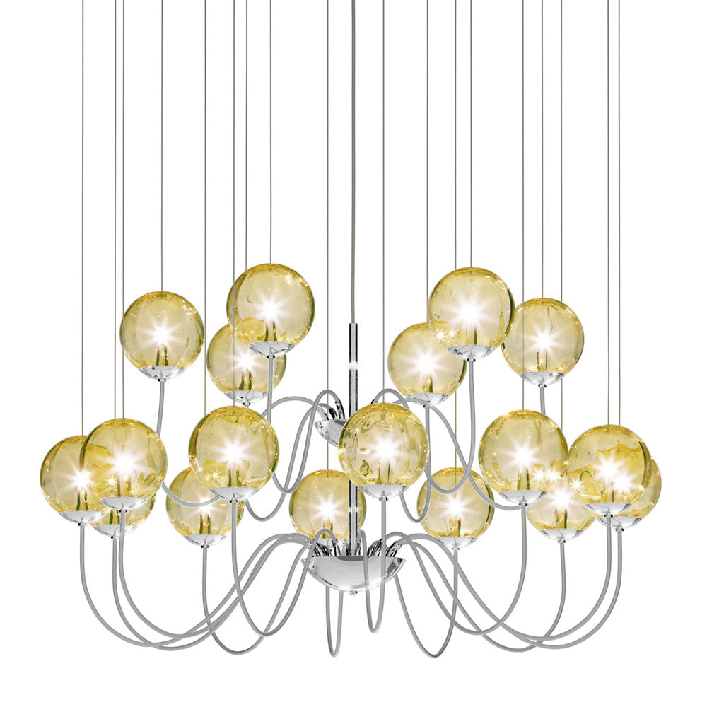 Puppet 2 Tier Chandelier