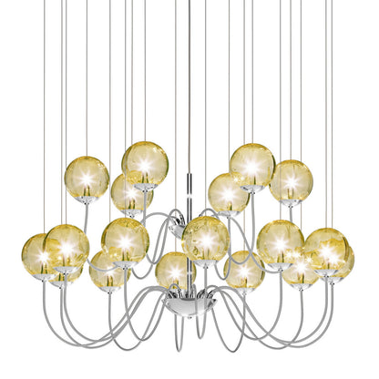 Puppet 2 Tier Chandelier