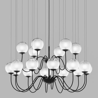 Puppet 2 Tier Chandelier