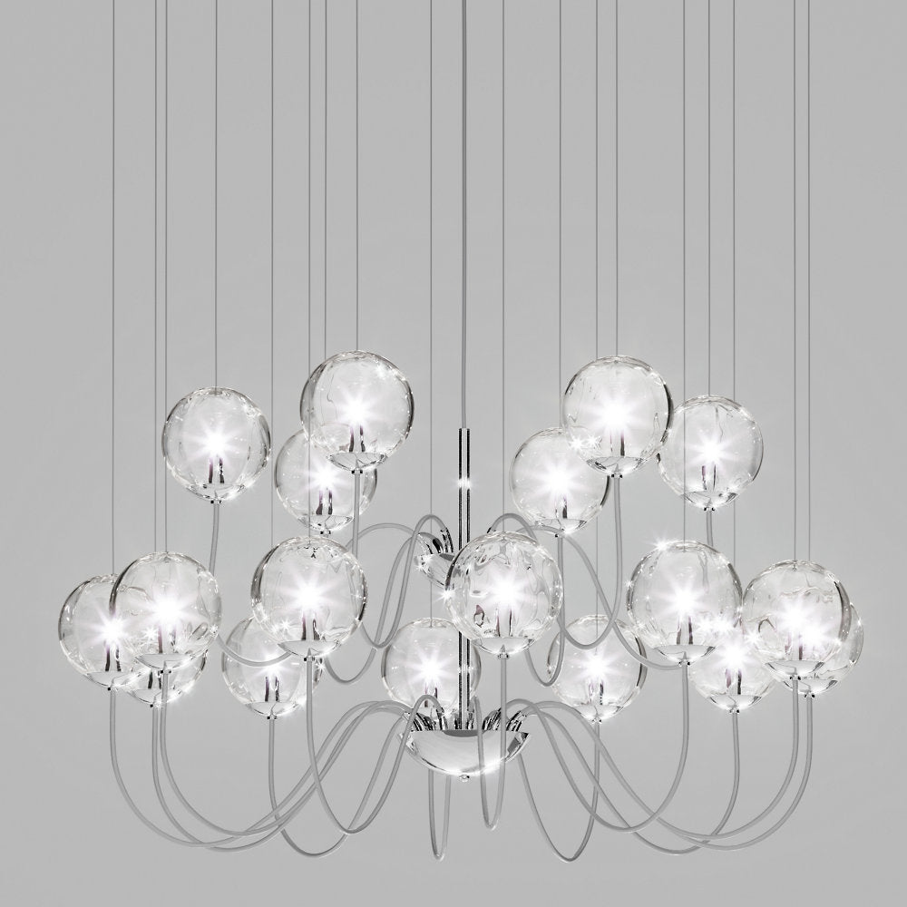 Puppet 2 Tier Chandelier