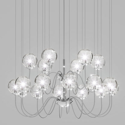 Puppet 2 Tier Chandelier