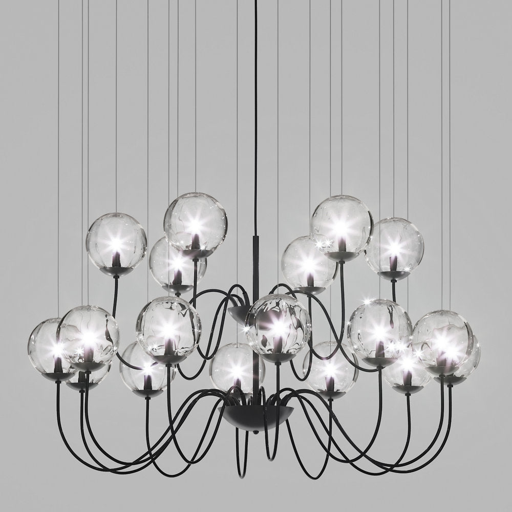 Puppet 2 Tier Chandelier