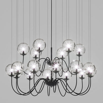 Puppet 2 Tier Chandelier