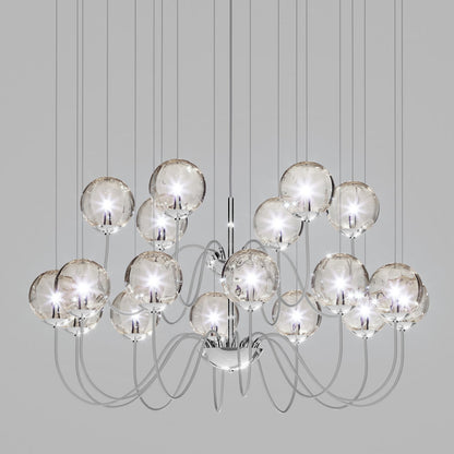 Puppet 2 Tier Chandelier